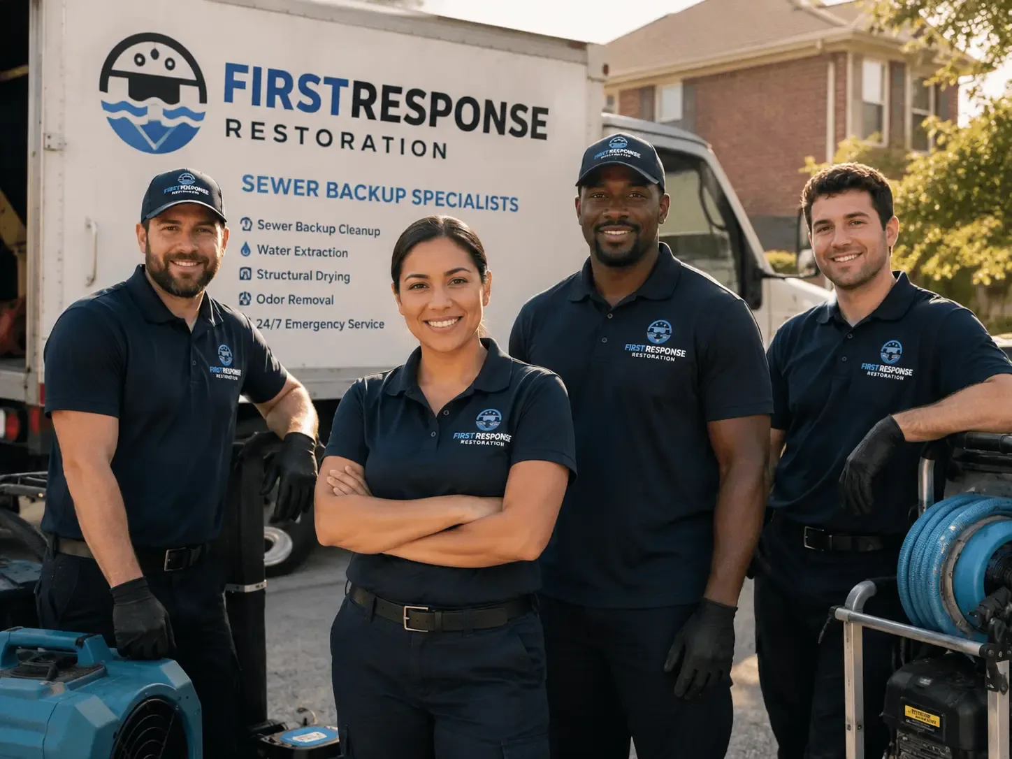 FirstResponse Restoration serving Reno, OH