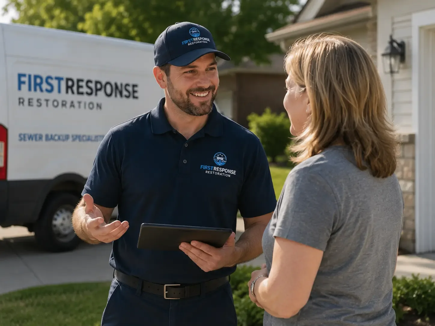 Reno, OH Sewer Backup Cleanup Q&A