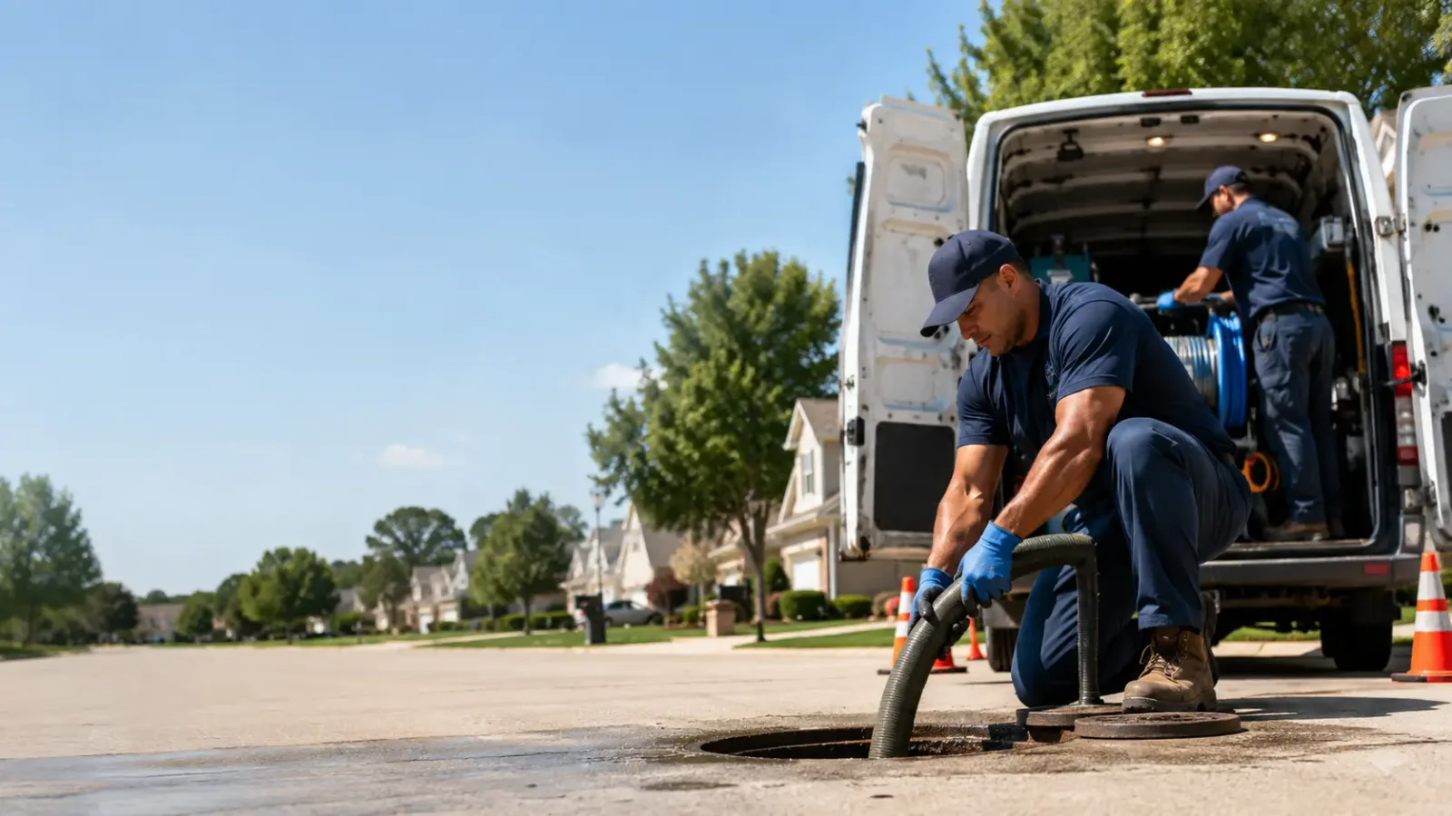 Sewer Backup Cleanup services in Reno, OH